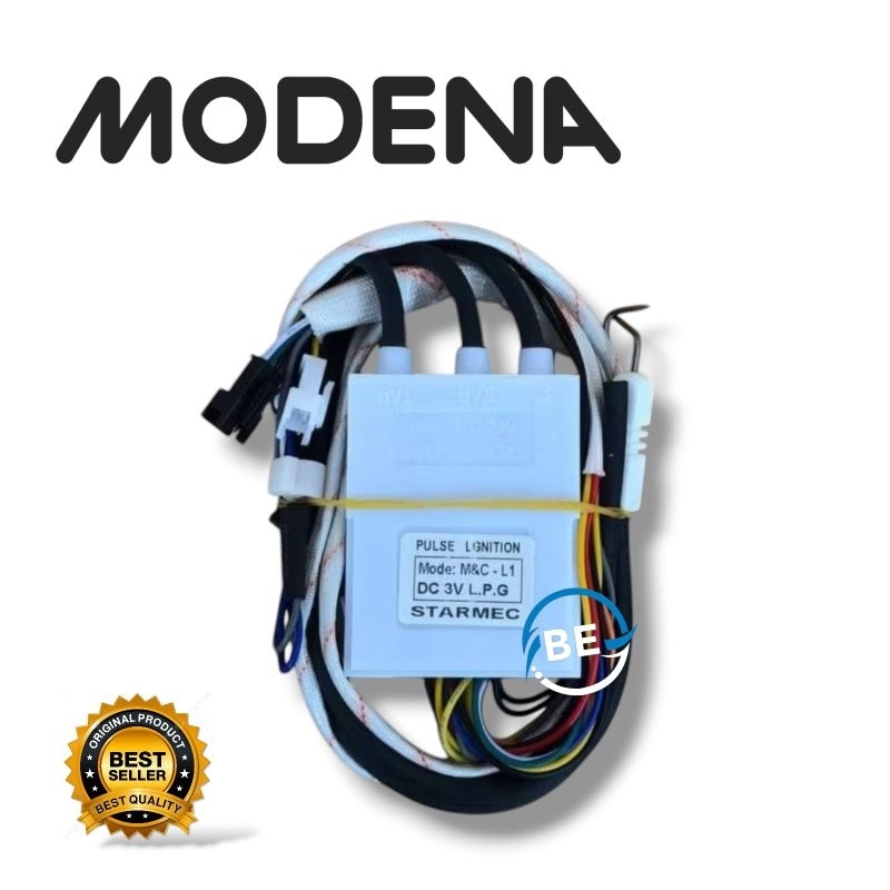 MODUL PEMANTIK PEMANAS AIR GAS WATER HEATER PULSE IGNITION MODENA - MODUL PEMANTIK