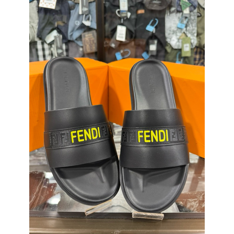 SANDAL PRIA IMPORT FENDI ORIGINAL HIGH QUALTY 100%