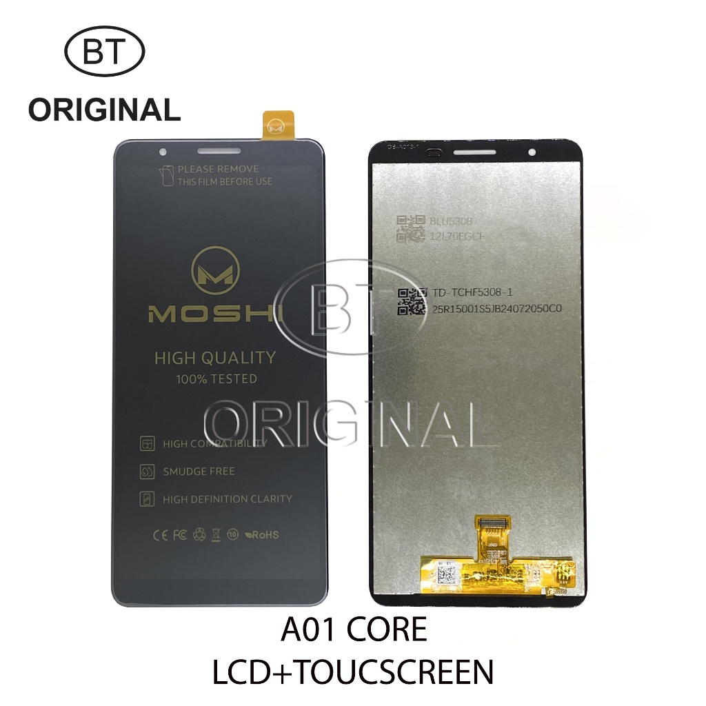 LCD SAMSUNG A01 CORE - A013 - MOSHI ORIGINAL
