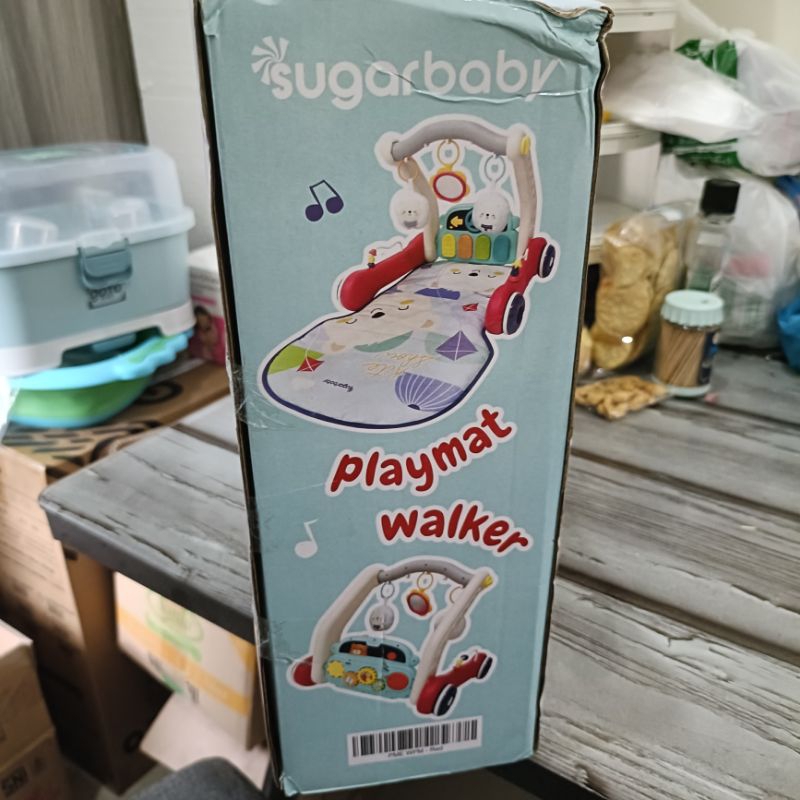Sugar Baby Playmate Walker 2 in 1