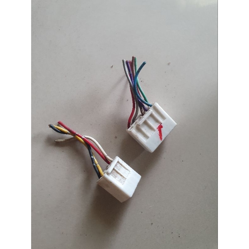 soket original tape mobil Toyota soluna