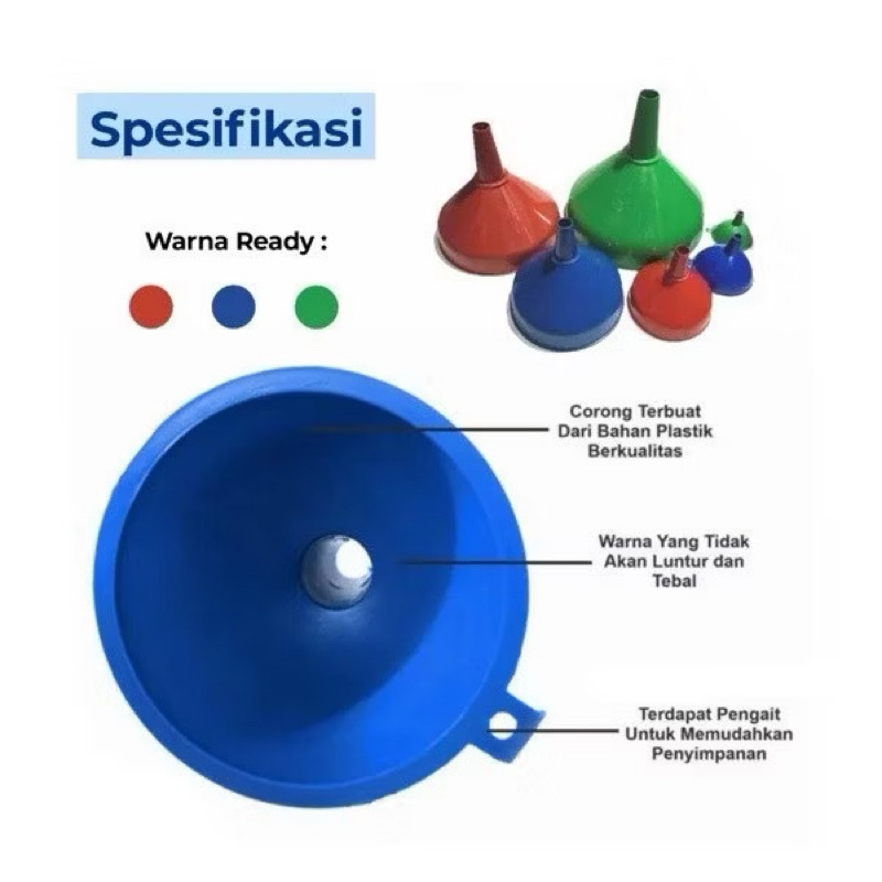 TORONG AIR | CORONG MINYAK | TORONG PLASTIK