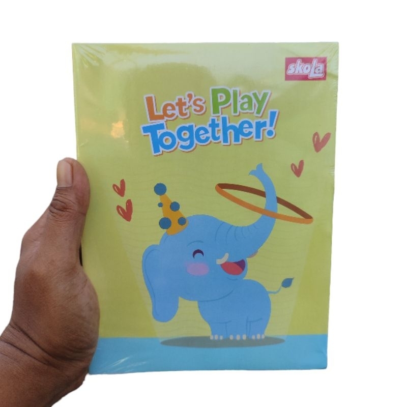 

1 Pak isi 10 Buku 38 Lembar Tulis Merek Skola - Buku Tulis Sekolah Murah