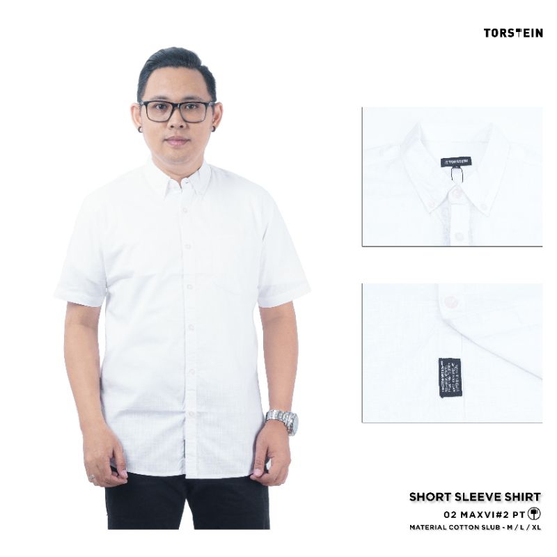 kemeja pendek pria torstein