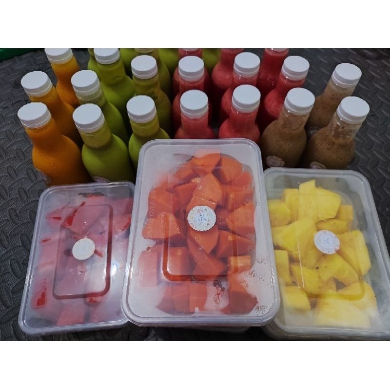 

[KIRIM INSTAN] Aneka Buah Potong PRAKTIS Manis Enak Tinggal Hap