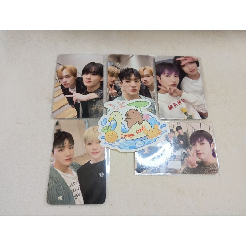 [Canaya] Official Photocard Mumo Dream Scape grup | NCT Dream | Mark Renjun Jeno Haechan Jaemin Chen