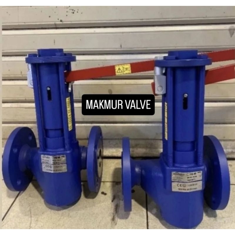 BLOWDOWN VALVE PN40 GESTRA TYPE PA 46 DN25 / 1"