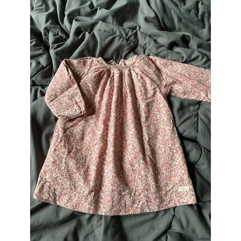 [ Preloved ] Dress Vintage Pink Ettoi
