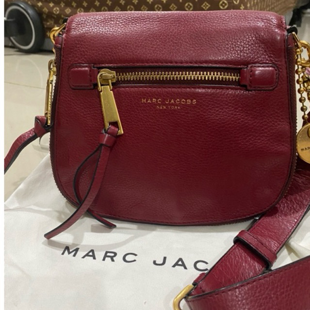 preloved MJ Marc Jacobs Recruit Nomad Saddle