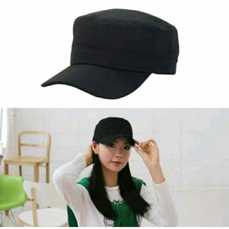 Topi Pet Komando Dewasa Pria/ Wanita Unisex