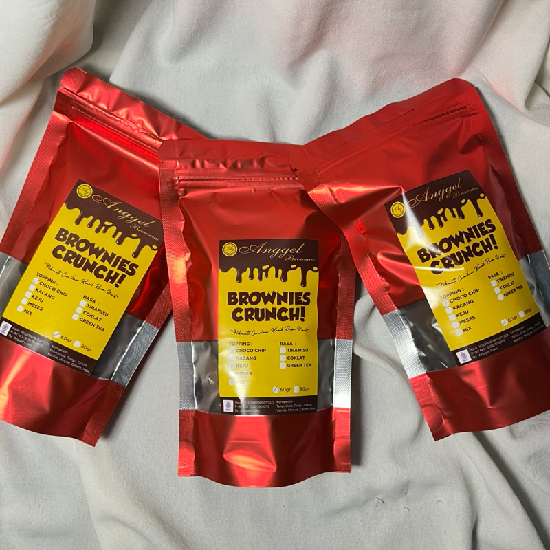 

BROWNIES KRUNCY POUCH 60gr
