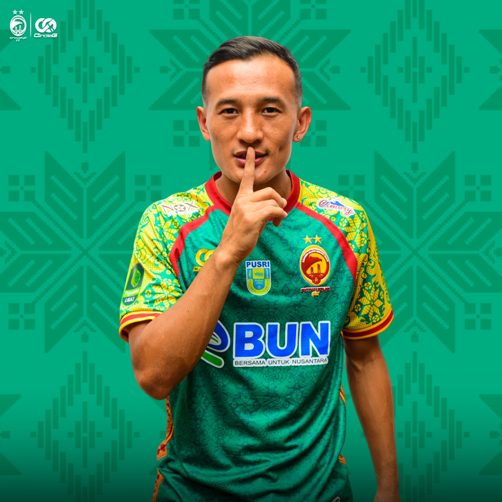JERSEY SRIWIJAYA FC 2024/2025 - REPLICA VERSION ( AWAY ).