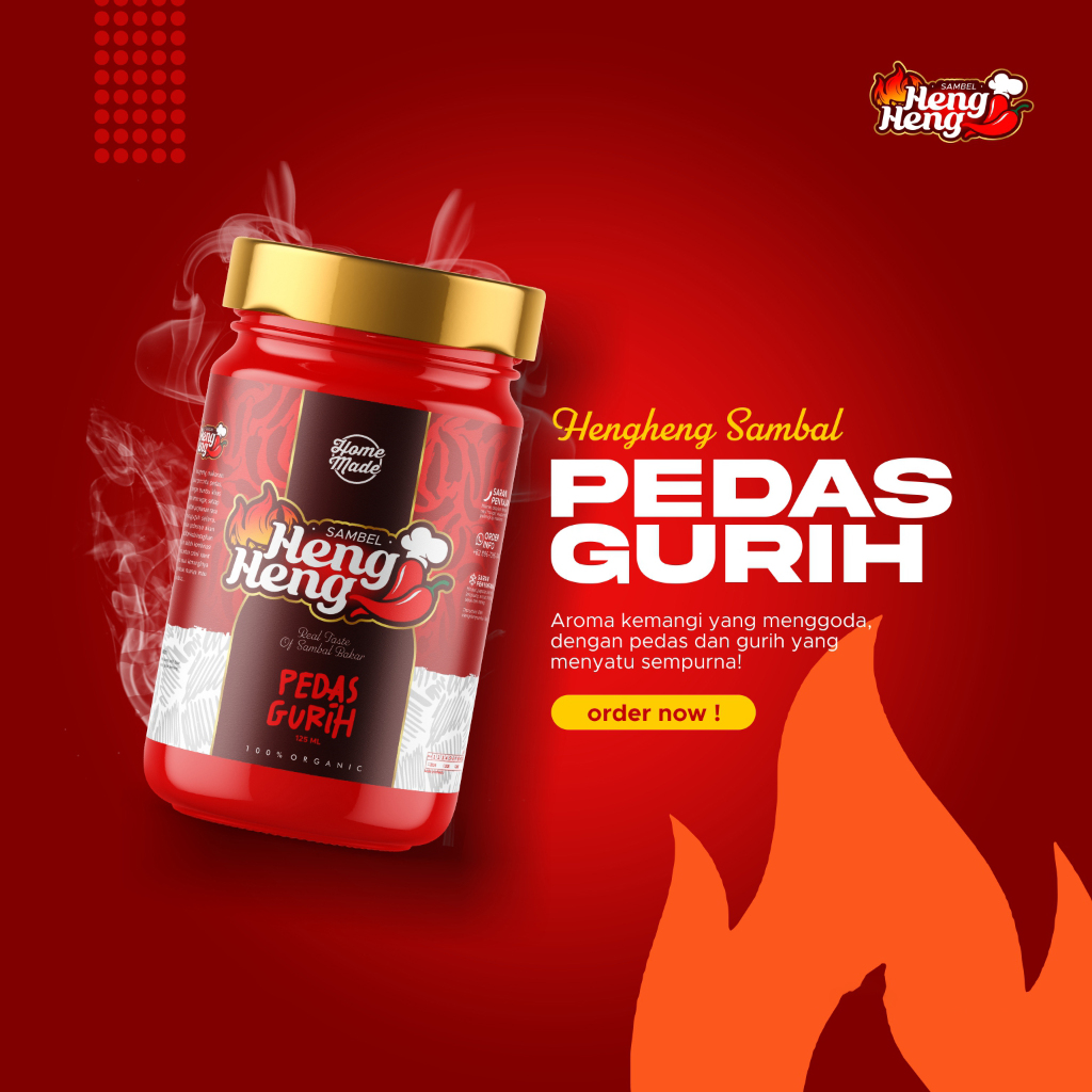 

Hengheng Sambal - Pedas Gurih