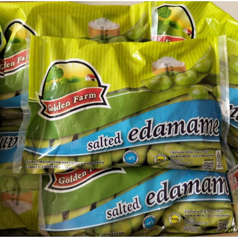 

goldenfarm salted edamame