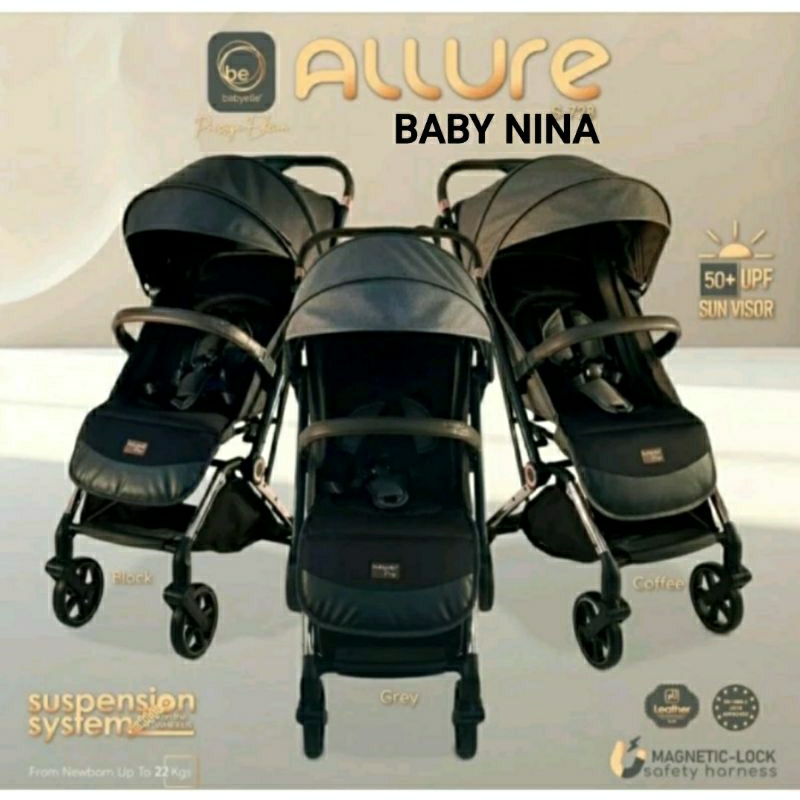 Stroller Babyelle ALLURE S 728 Cabin Size