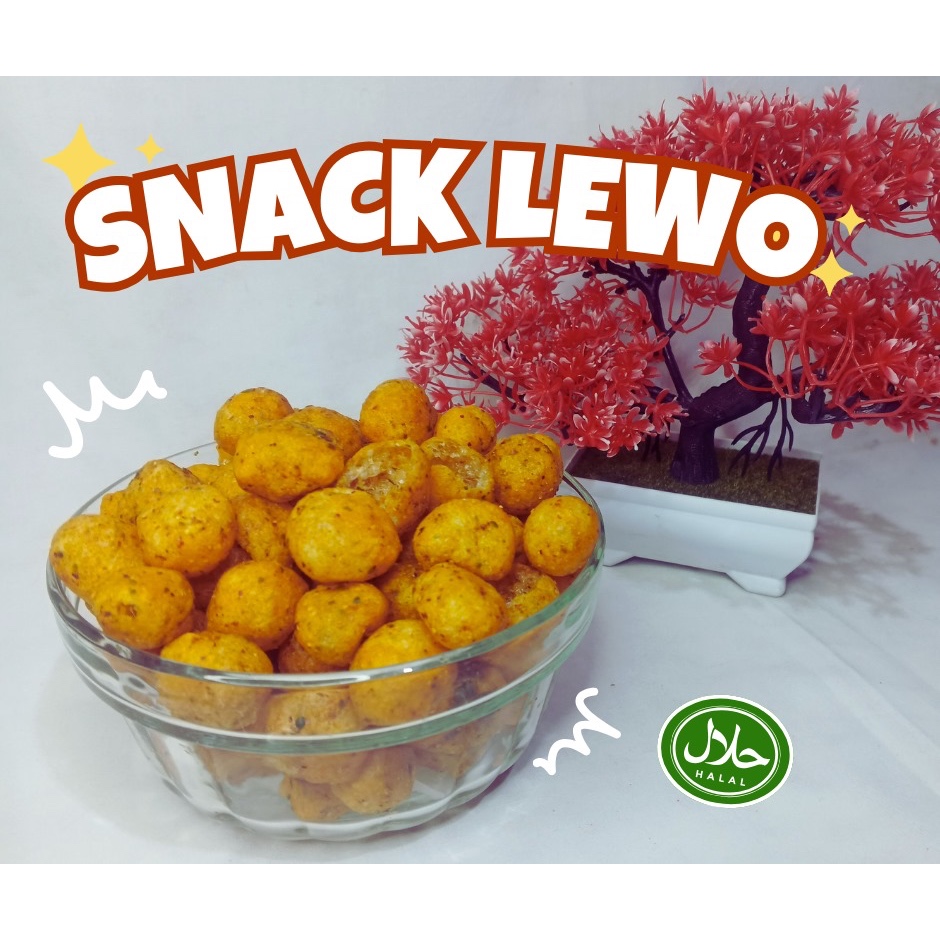 

Cimol krispi Pedas Snack Lewo Pedas Viral