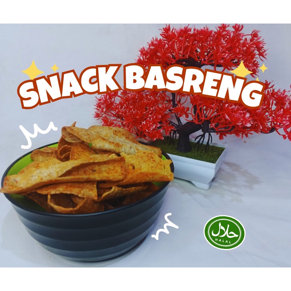 

Basreng Krispy Pedas Viral Basreng Momoy