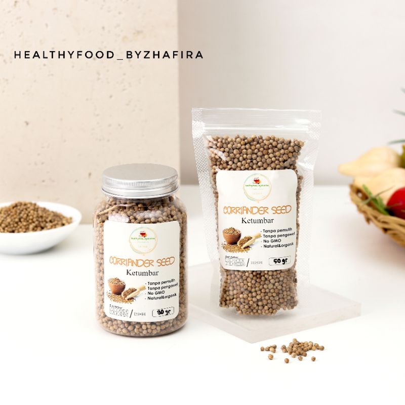 

Biji ketumbar original/Corriander seed/ketumbar hitam/ketumbar tanpa pemutih