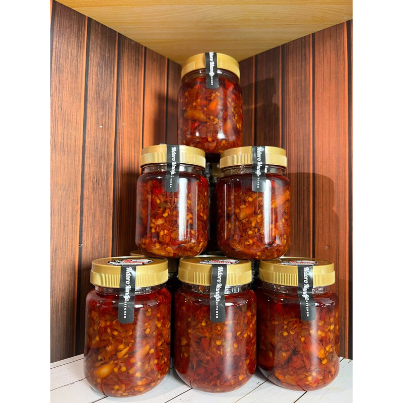 

Sambal Teri Medan 6 botol special price