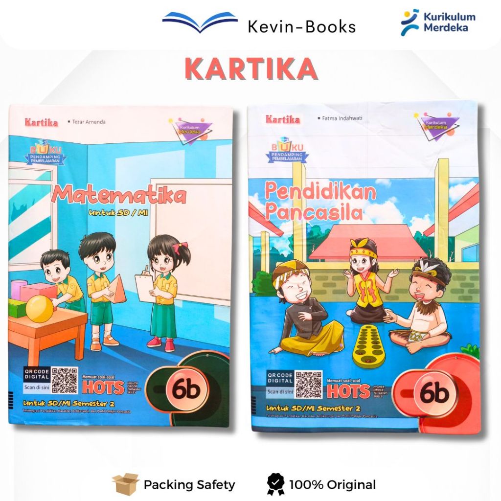LKS KARTIKA SD/MI KELAS 6 Semester 2 Matematika IPA Seni