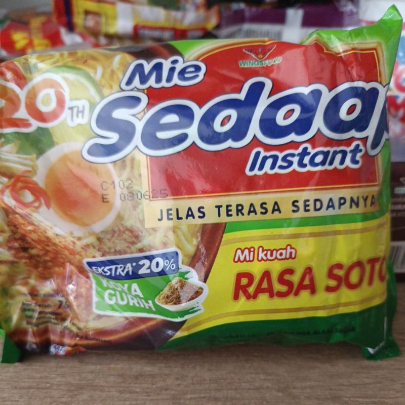 

mie sedaap soto
