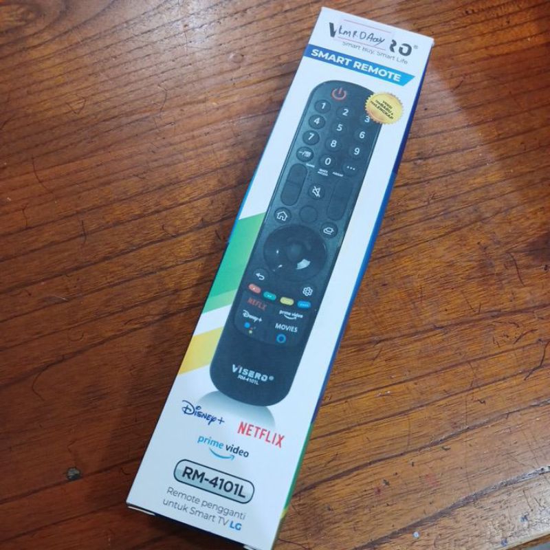 Remot TV LED Smart LG Visero