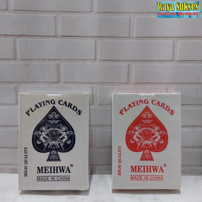 Kartu Remi Meihwa 727/Plying Cards Poker