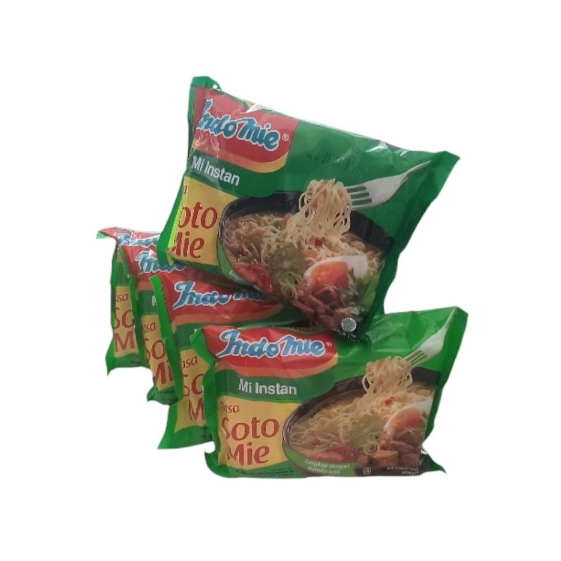 

Indomie Kuah Rasa Soto Mie 70gr