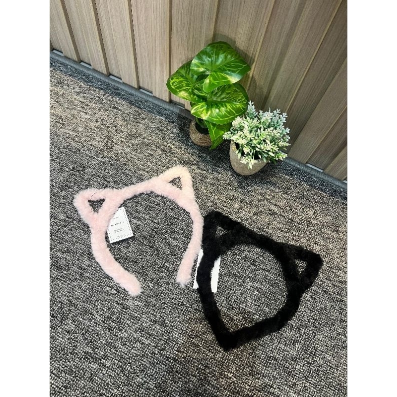 BANDO KOREA TELINGA KUCING / BANDANA RAMBUT MOTIF