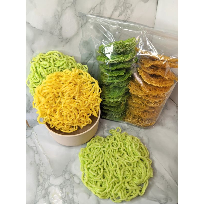 

Renggining mentah Dua putri ukuran 500 gr dan 1 kg