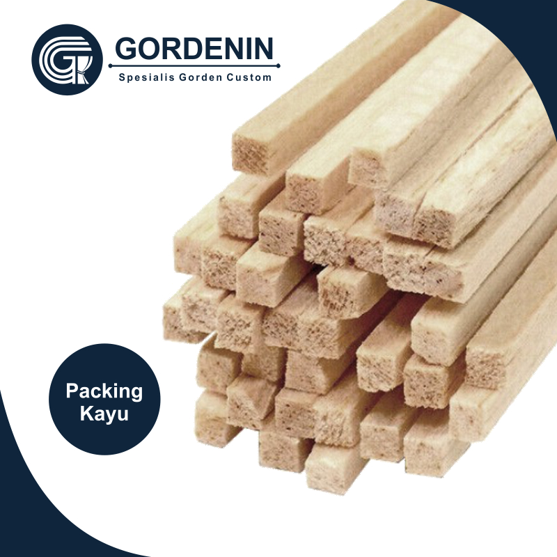 

Tambahan Packing Kayu (khusus untuk orderan batang)