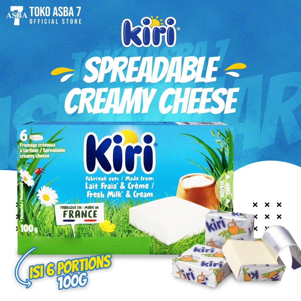 

KIRI KEJU CREAMY CHEESE 100 GR