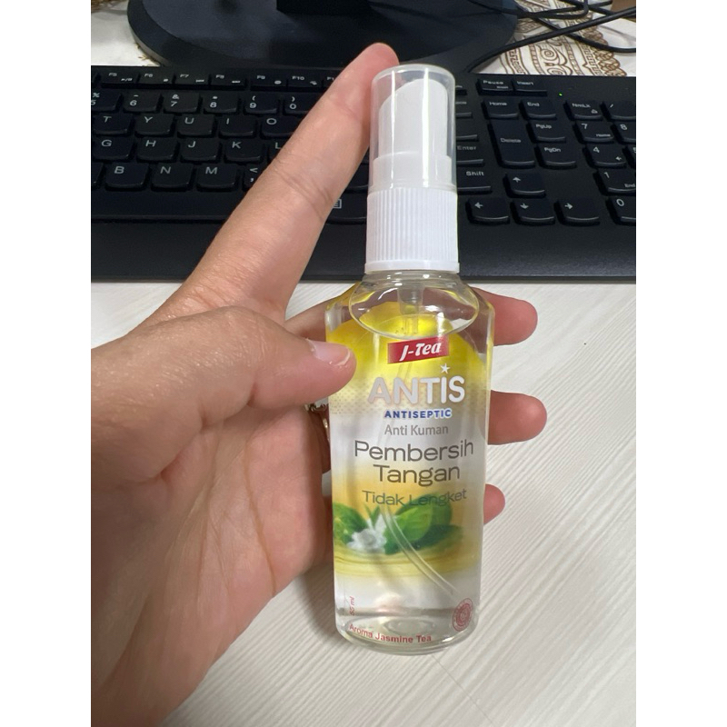

Jual handsanitizer Antis, J-Tea
