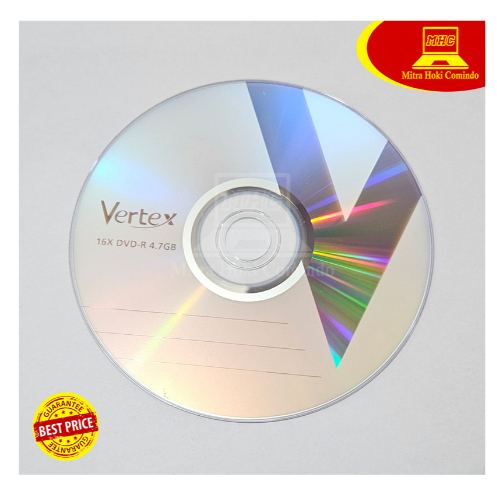 DVD-R VERTEX DVD kosong 1pc DVD-RW