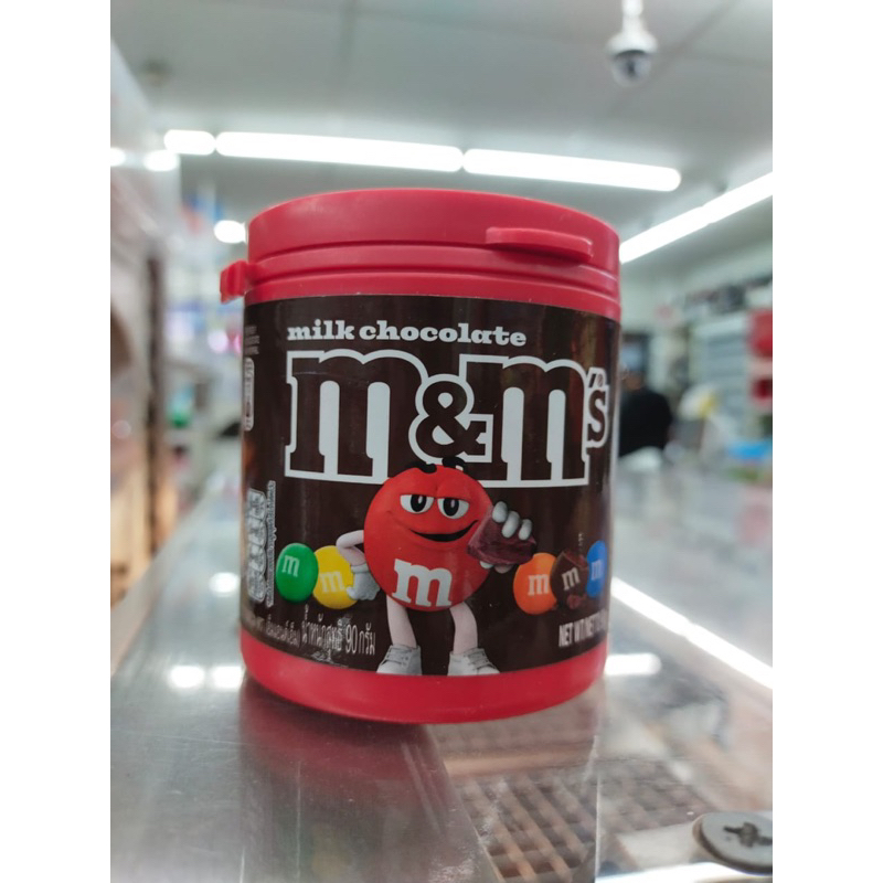 

OPEN PO Cokelat M&M's Milk Chocolate Bucket / Minis Tube Import Thailand