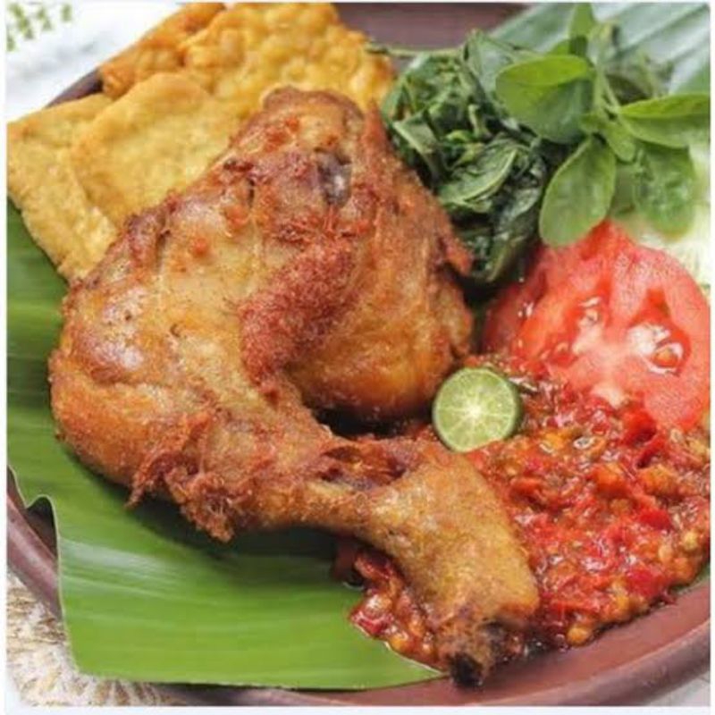 

Aygor lalapan + Nasi