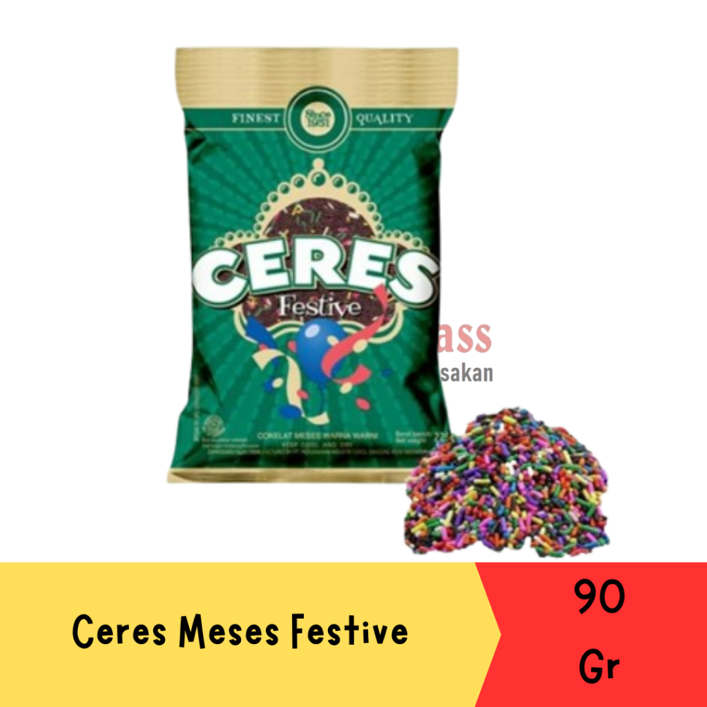 

Ceres Meses Festive 90Gr