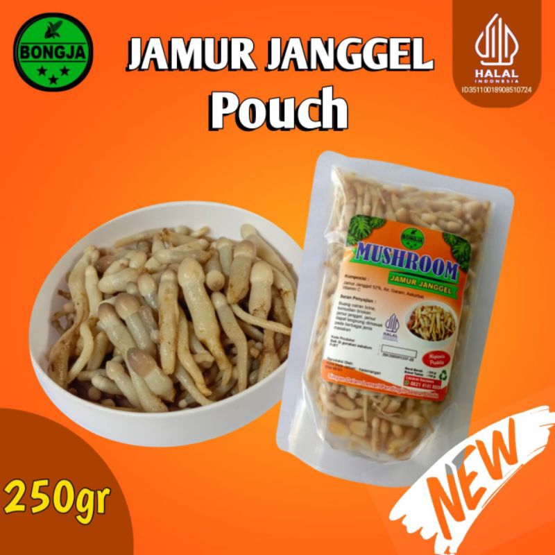 

BONGJA Jamur janggel pouch