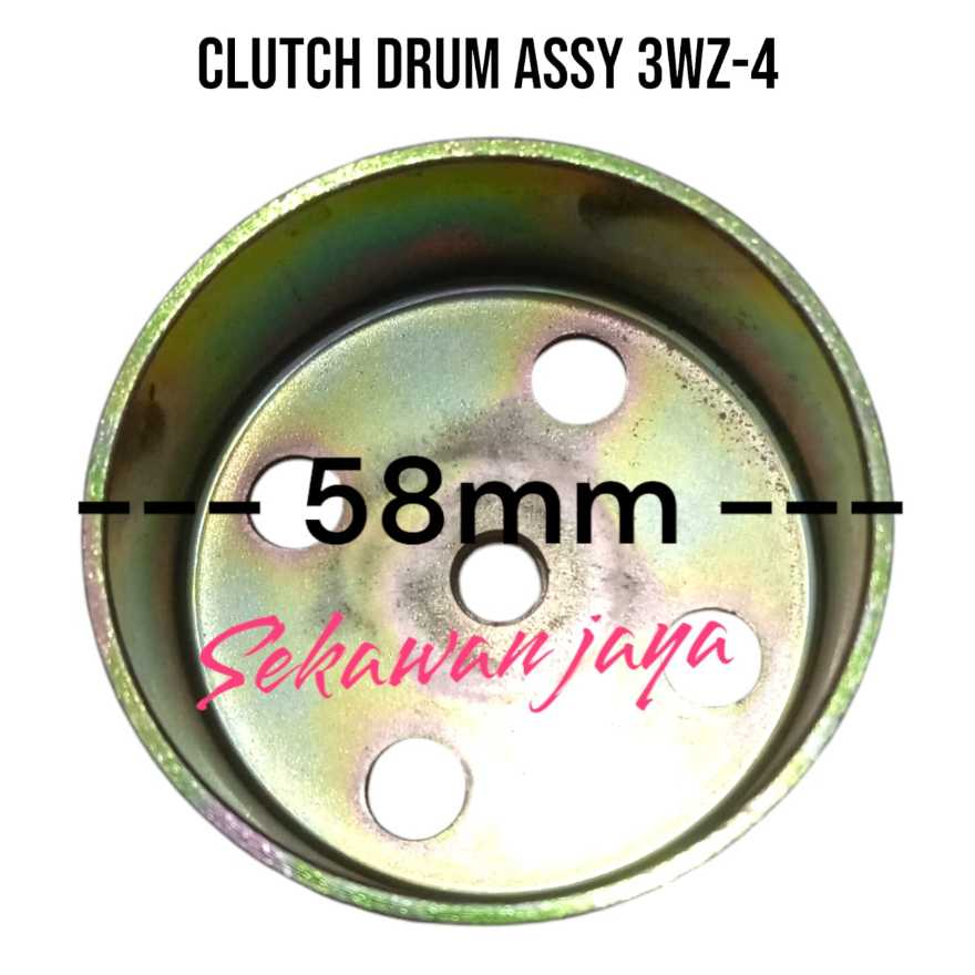 3WZ4 / TU26 Cluth drum assy rumah kanvas kopling 3 wz 4 / TU 26