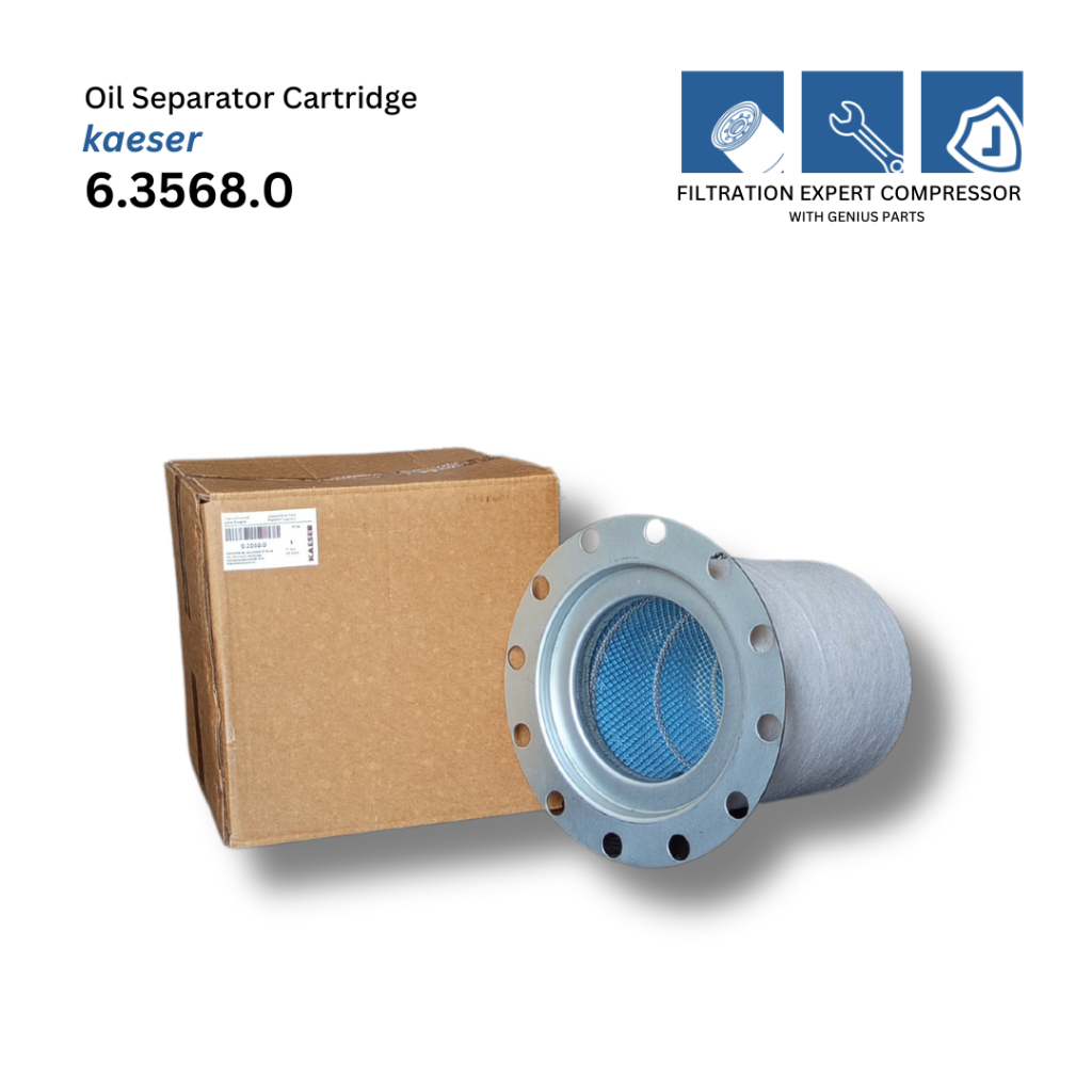 kaeser 6.3568.0 Oil Separator Cartridge