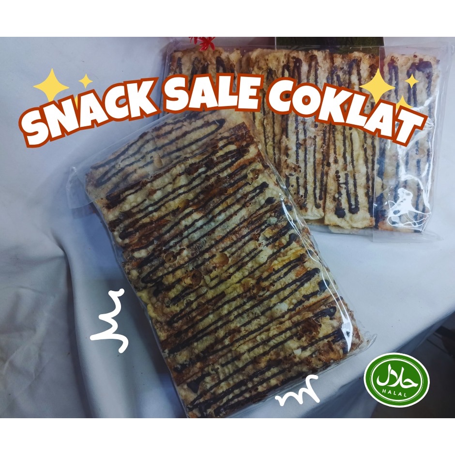 

Sale Coklat Cemilan Manis Viral 200gr