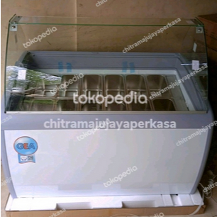 GEA Gelato Showcase SD-360ICS Freezer / Showcase Ice Cream 6/9/12 Pan