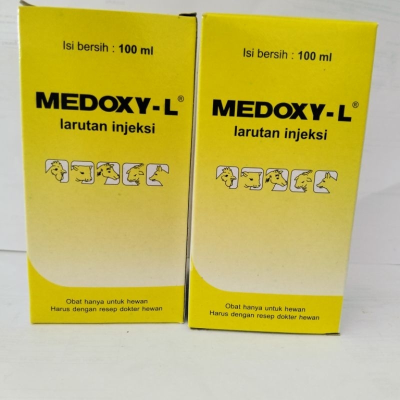 MEDOXY L 100 ml Antibiotik Original