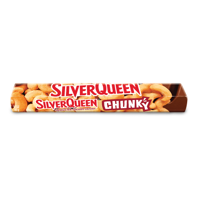 

SilverQueen Chunky Bar Cokelat Cashew Kacang Mete 85g