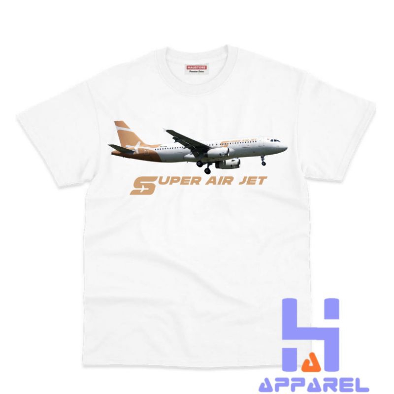 BAJU ANAK KAOS ANAK PESAWAT SUPER AIR JET