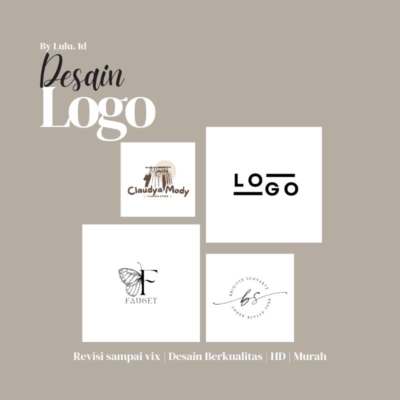 Desain Logo Olshop | Logo Toko | Profile Toko | Desain Logo saja
