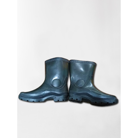 Sepatu Boots Pendek Karet Proyek/Sepatu Boots Pendek Kebun