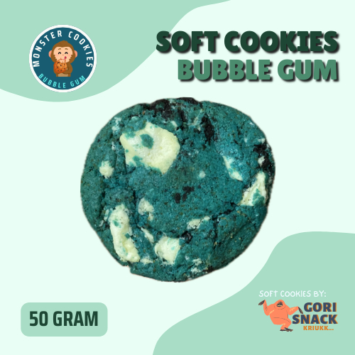 

SOFT COOKIES - Bubble Gum - Rasa Premium Harga Terjangkau