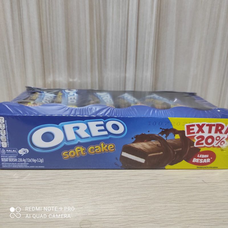 

OREO Soft Cake 12x16g