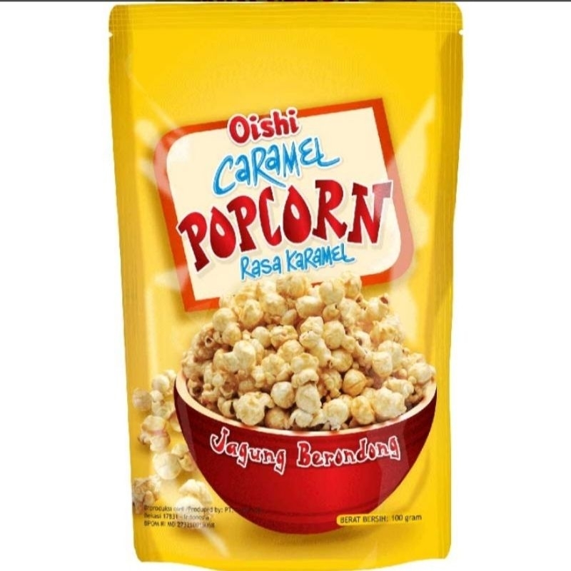 

Oishi Popcorn Caramel 100 g